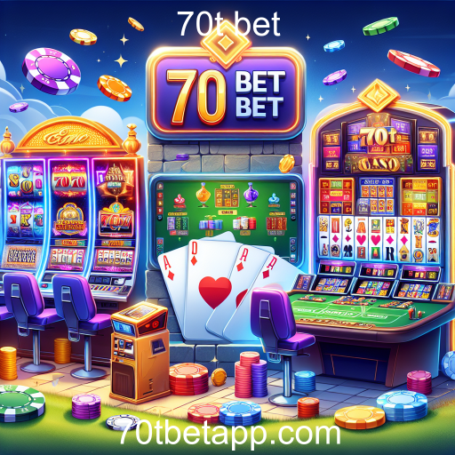 Descubra a Diversidade de Jogos no 70t Bet